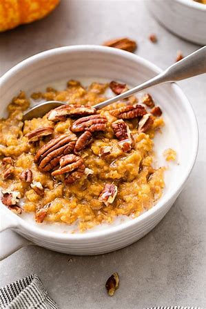 Pumpkin Oatmeal